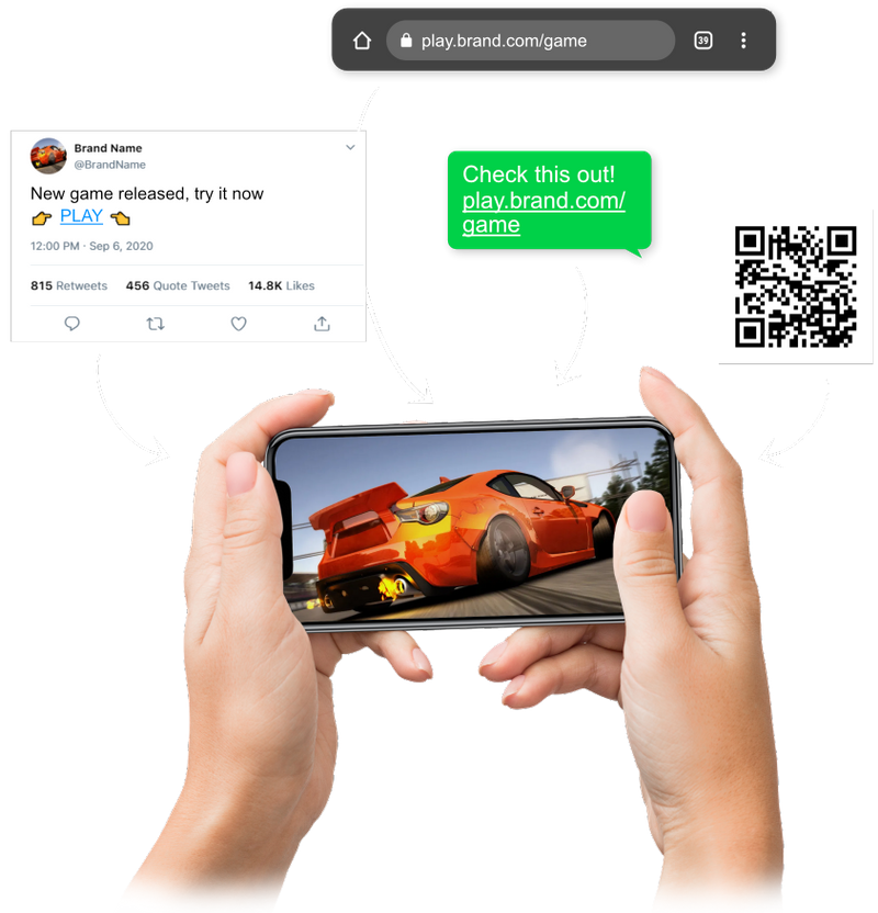 White label cloud gaming for mobile operators CareGame